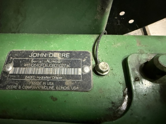 2018 John Deere 640FD - Photo3