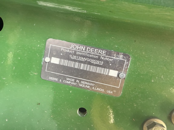 Photo of 2016 John Deere 6130M