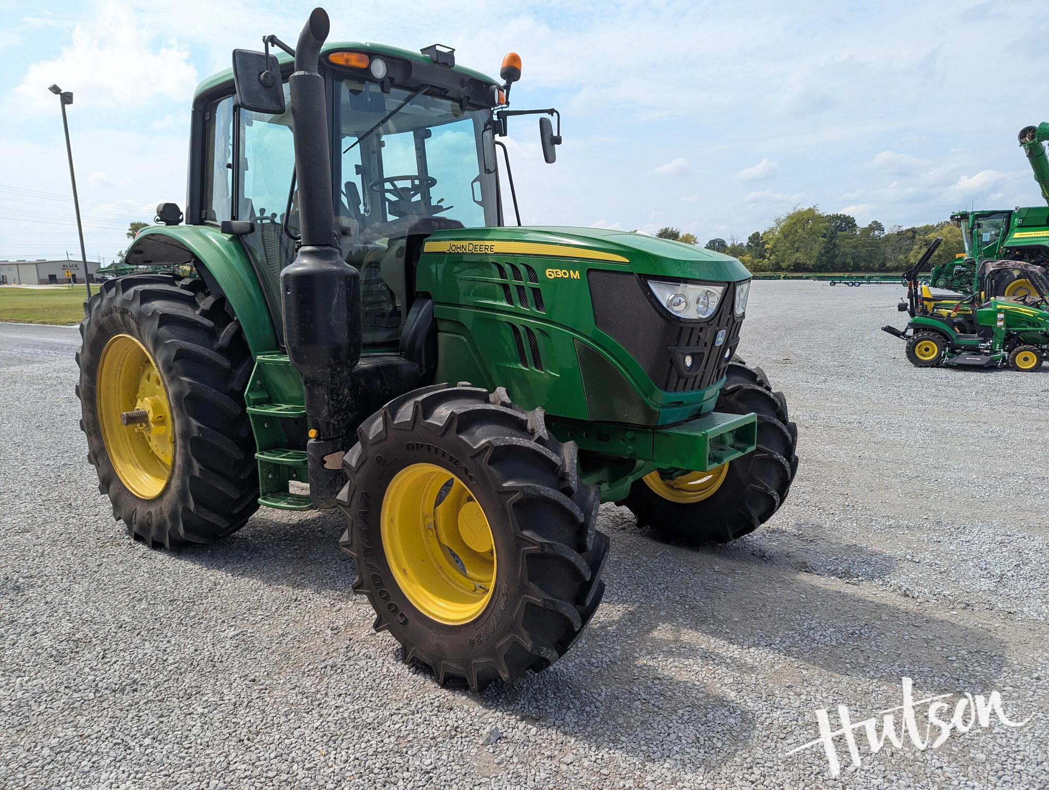 2016 John Deere 6130M
