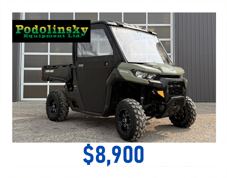 2020 Can-Am DEFENDER 5 ATVs & Gators