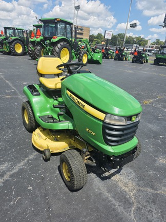 2010 John Deere X300