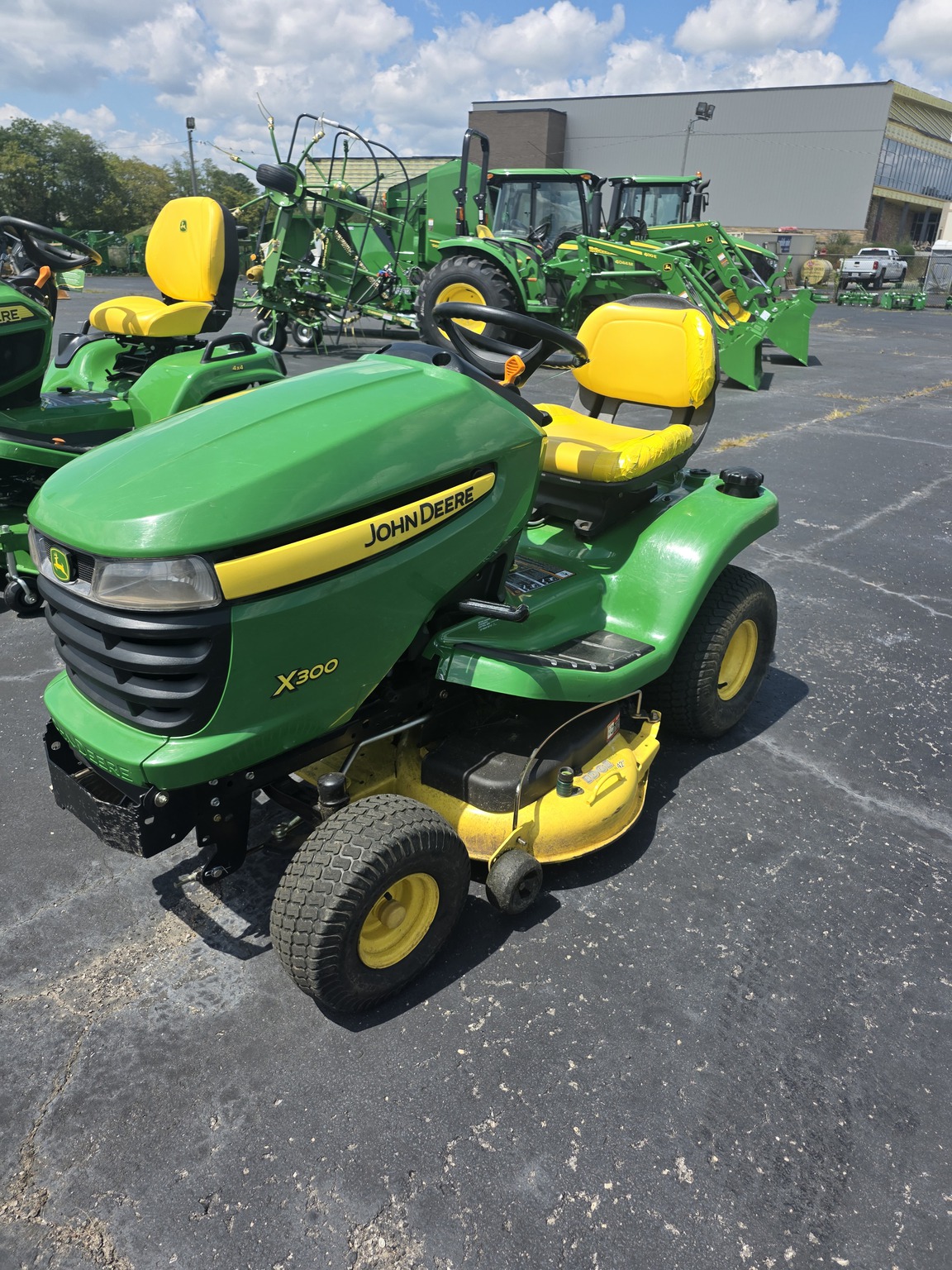 2010 John Deere X300