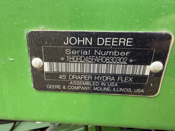 2024 John Deere RD45F - Photo8