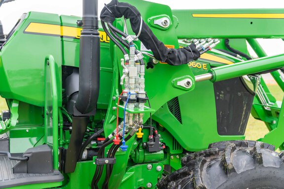 New In-Stock 2026 John Deere 5067E Utility Tractors at Koenig Equipment in Greenville, OH - Photo9