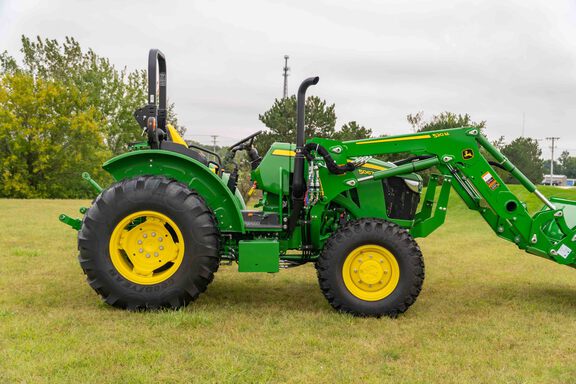 New In-Stock 2026 John Deere 5067E Utility Tractors at Koenig Equipment in Greenville, OH - Photo3