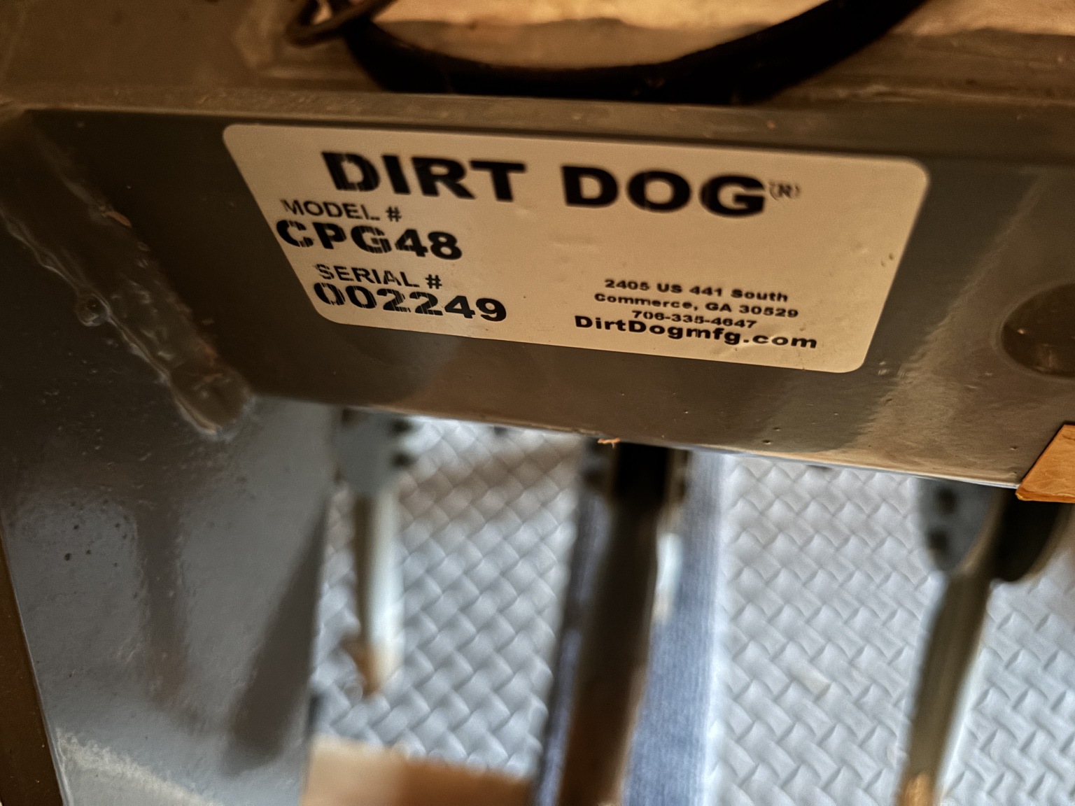 Used 2022 Dirt Dog CPG48 Aerator Aeration at Koenig Equipment in Anna, OH - PhotoXL3