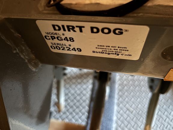 Used 2022 Dirt Dog CPG48 Aerator Aeration at Koenig Equipment in Anna, OH - Photo3