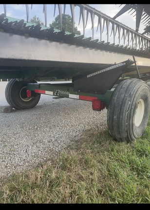 Used 2018 Trail Eze 880 Header carts at Koenig Equipment in Anna, OH - Photo1
