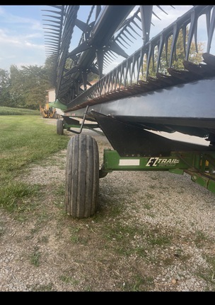 Used 2018 Trail Eze 880 Header carts at Koenig Equipment in Anna, OH - Photo2