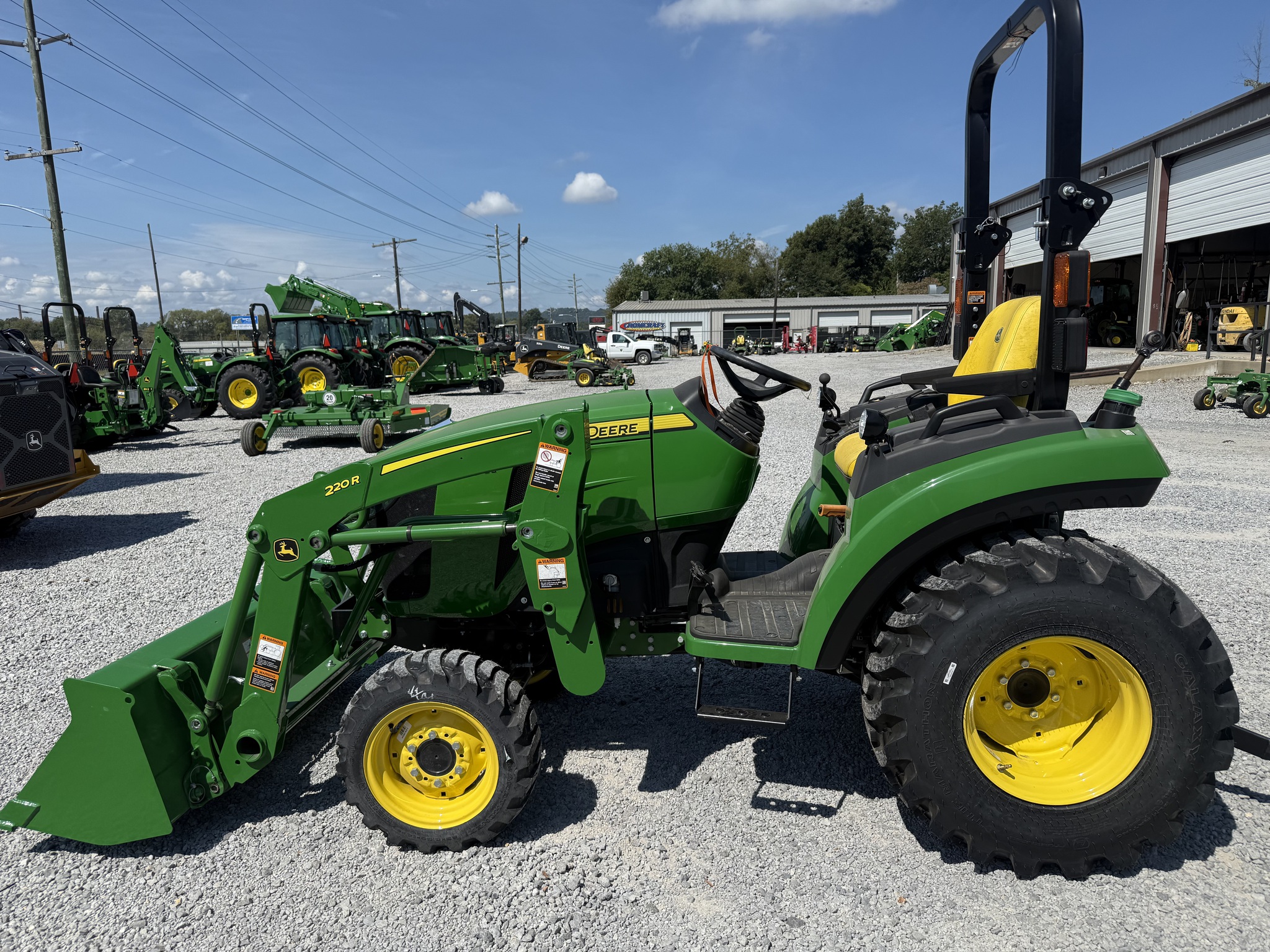 2025 John Deere 2038R