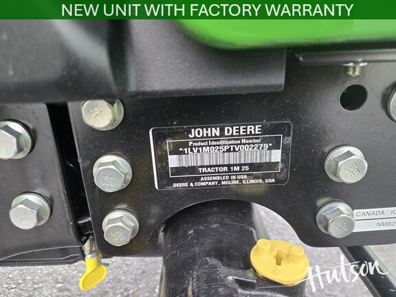 Photo of 2027 John Deere 1M 25
