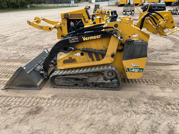 2021 Vermeer S450TX
