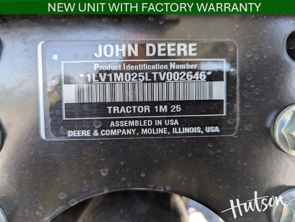 Photo of 2027 John Deere 1M 25