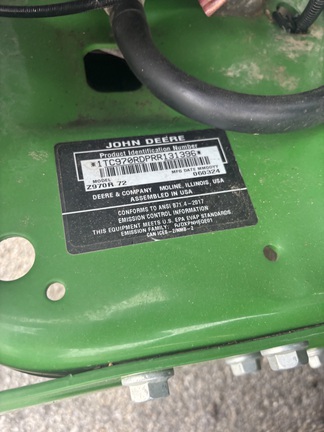 2024 John-Deere Z970R
