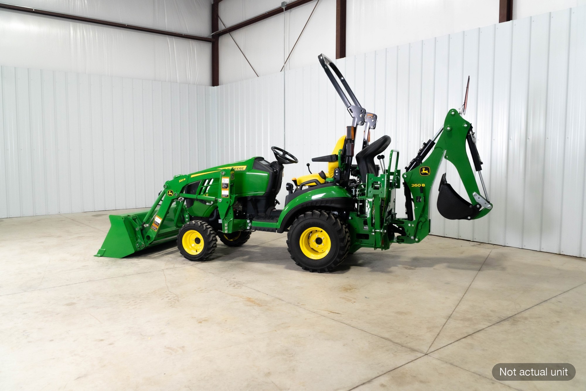 New In-Stock 2026 John Deere 3038E Compact Utility Tractors at Koenig Equipment in Lebanon, OH - PhotoXL0
