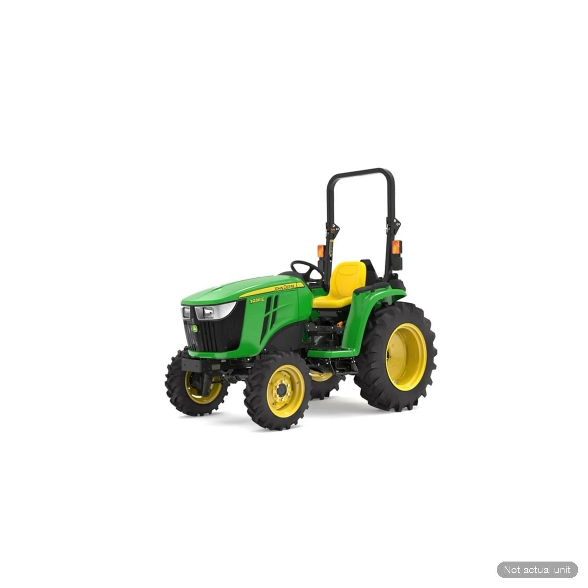 New In-Stock 2026 John Deere 3038E Compact Utility Tractors at Koenig Equipment in Lebanon, OH - PhotoXL1