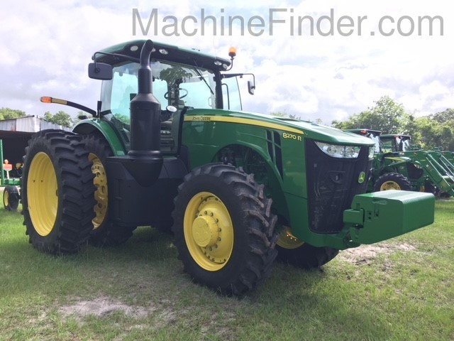 2015 John Deere 8270R Image 6