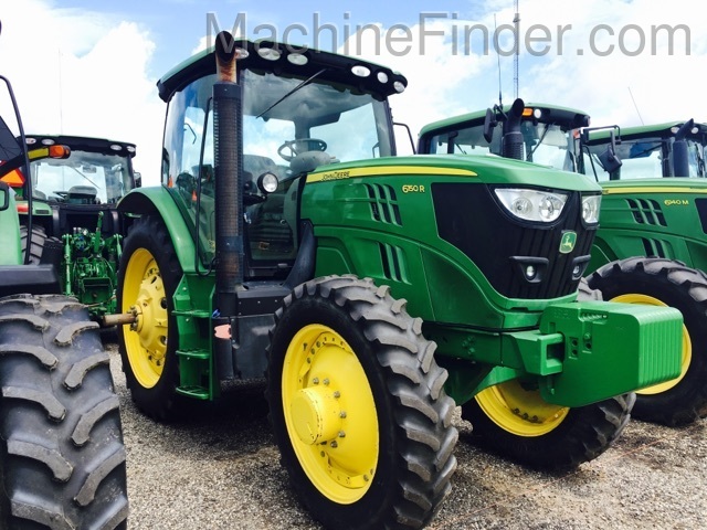 2014 John Deere 6150R Image 3