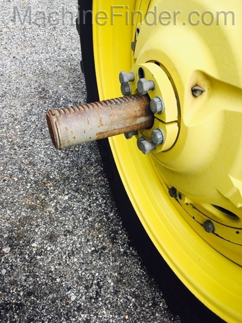 2014 John Deere 6150R Image 4