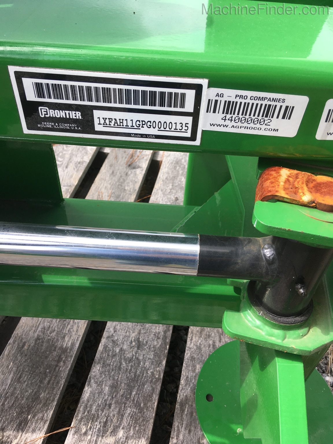 2017 Frontier AH11G Image 3