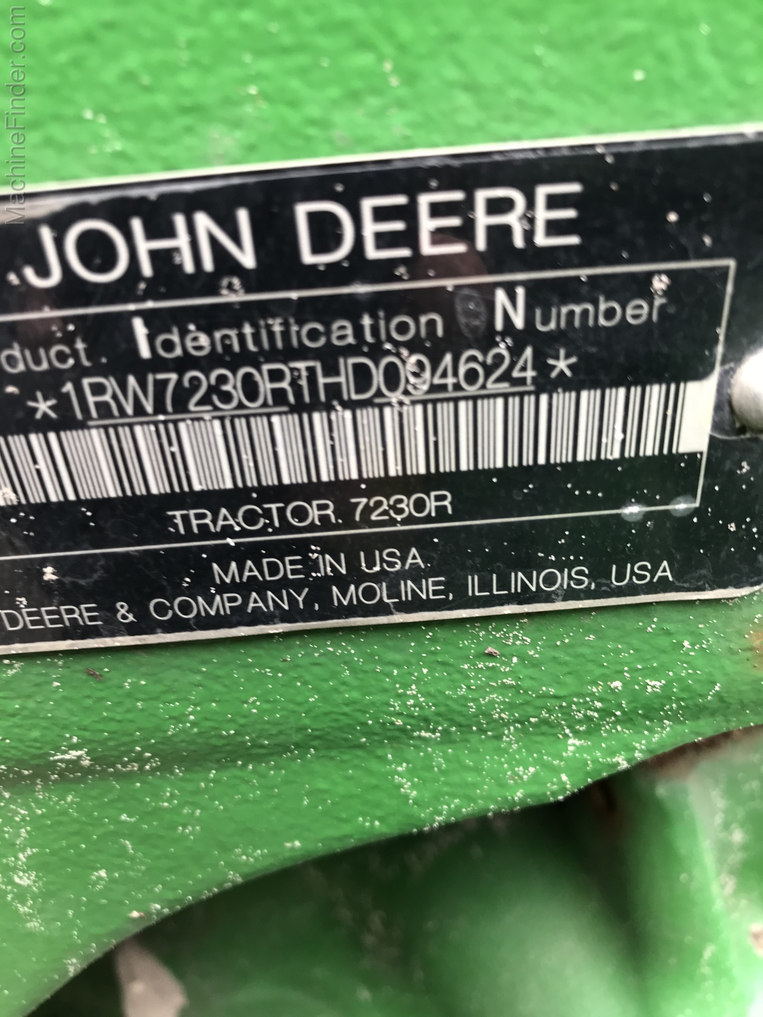 2017 John Deere 7230R Image 14