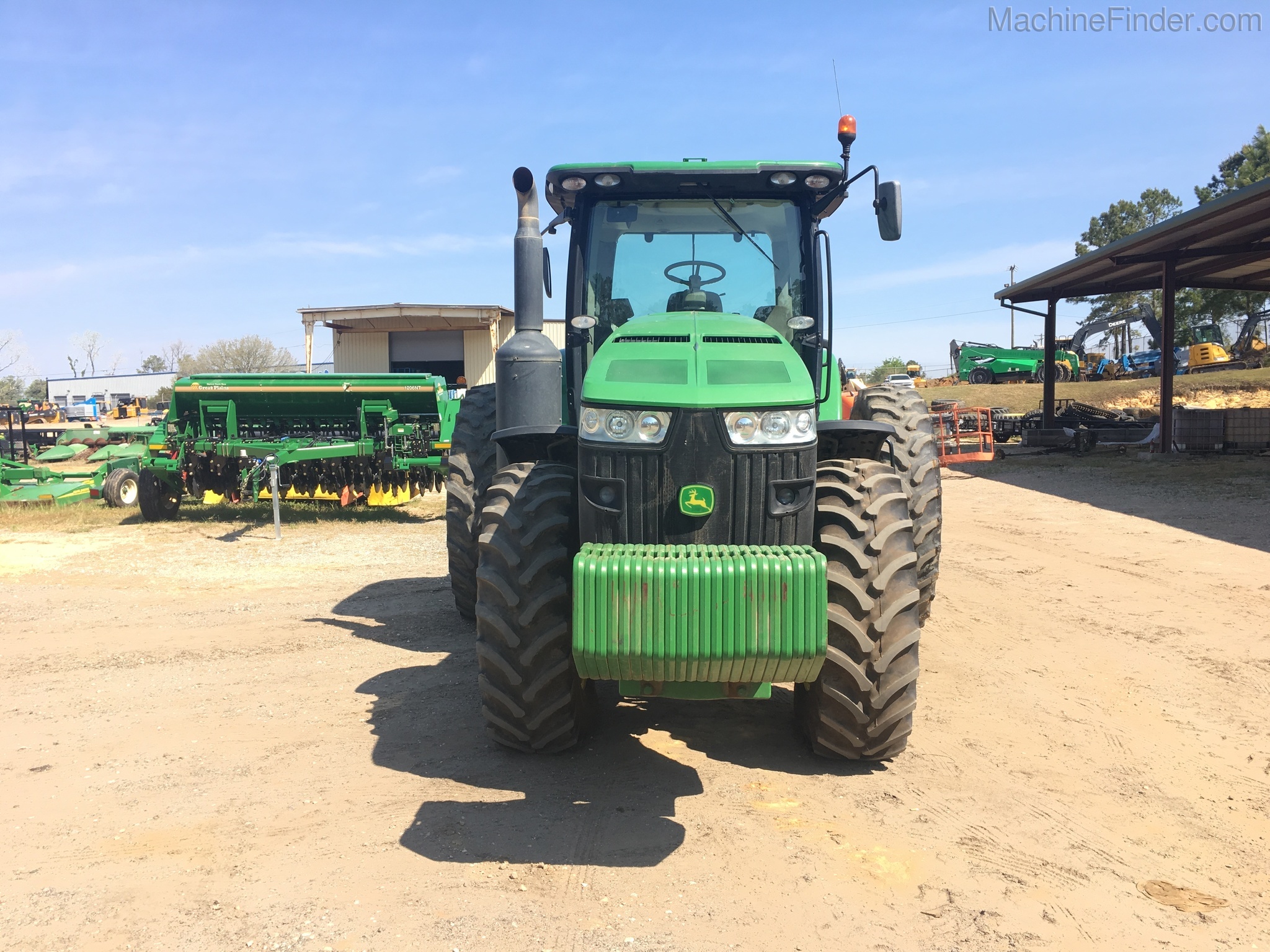 2012 John Deere 8285R Image 3