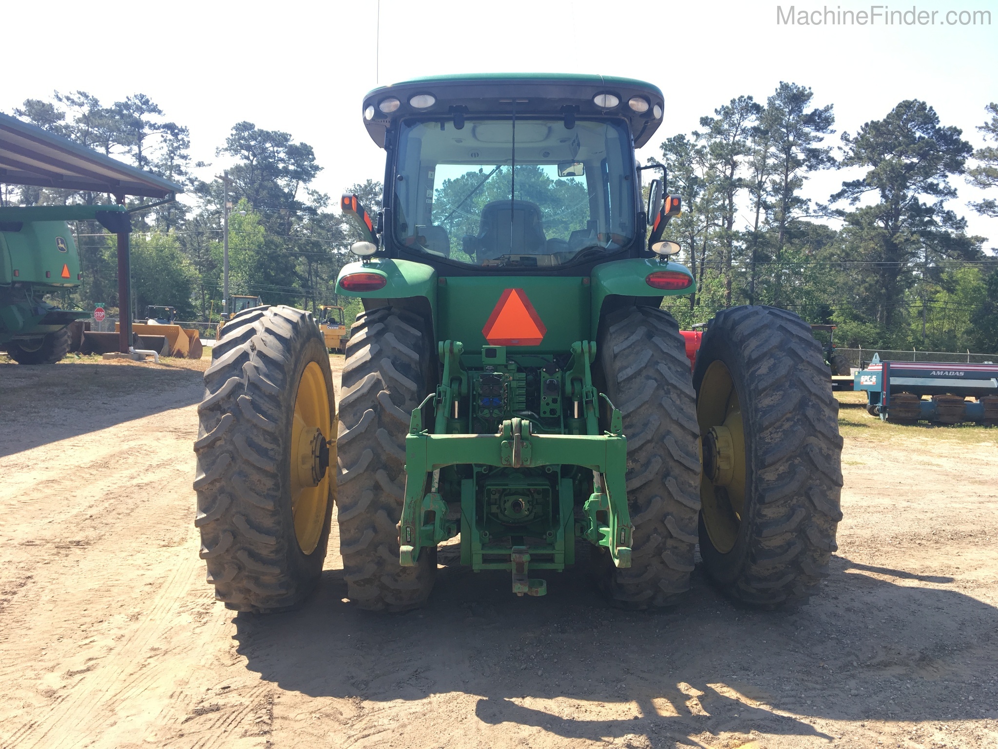 2012 John Deere 8285R Image 4