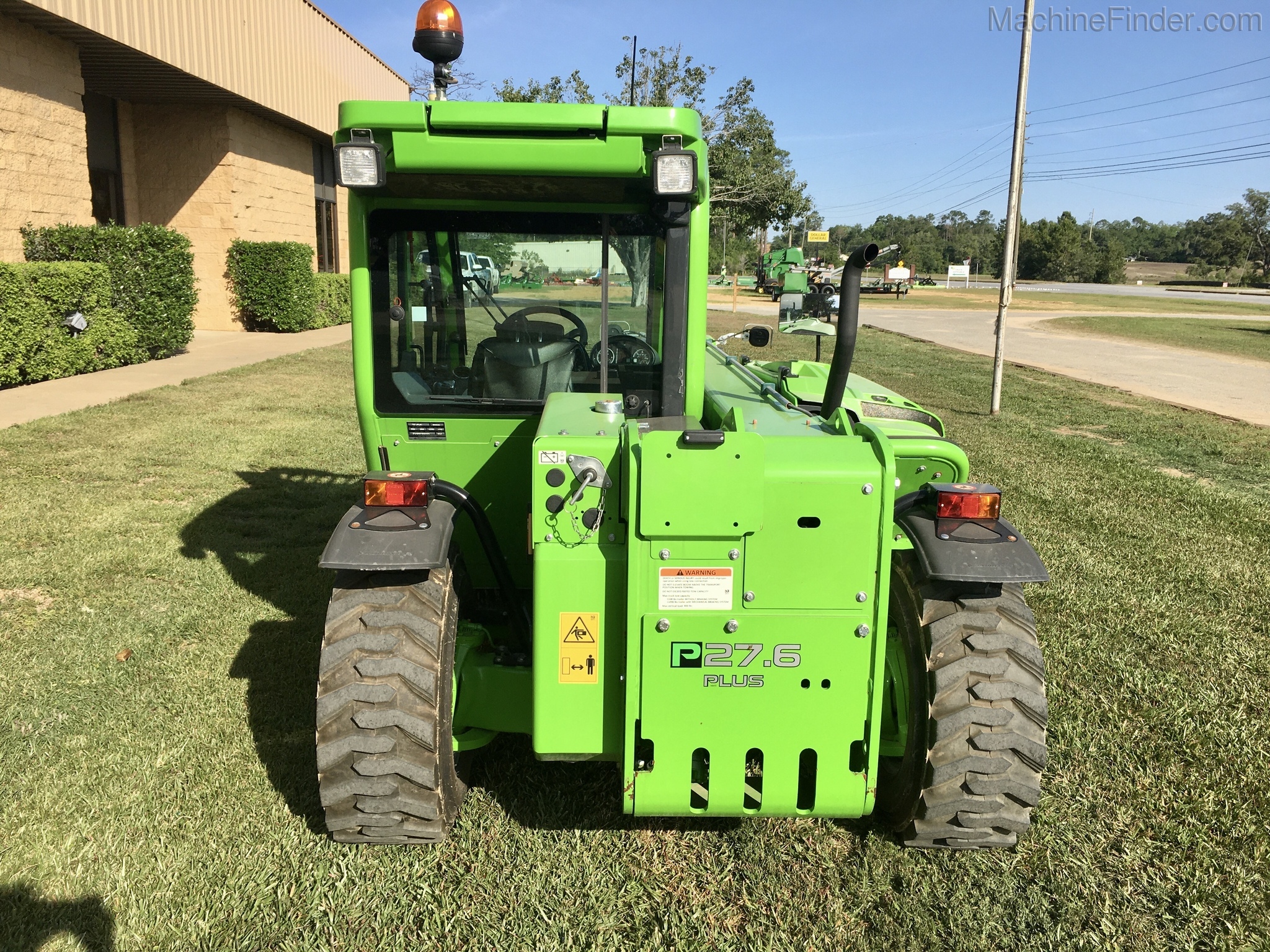 2020 Merlo P27.6 PLUS Image 7