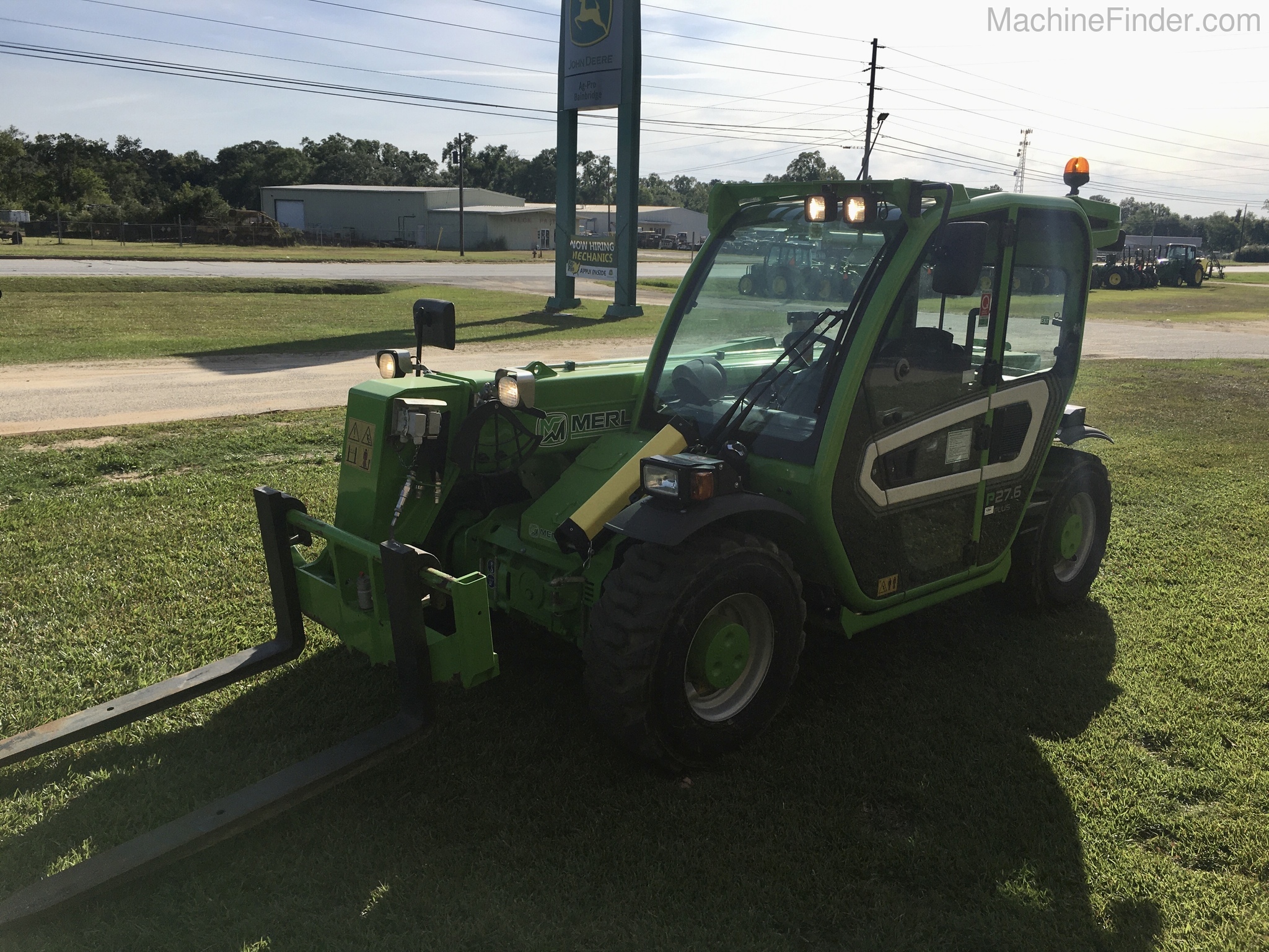 2020 Merlo P27.6 PLUS Image 5