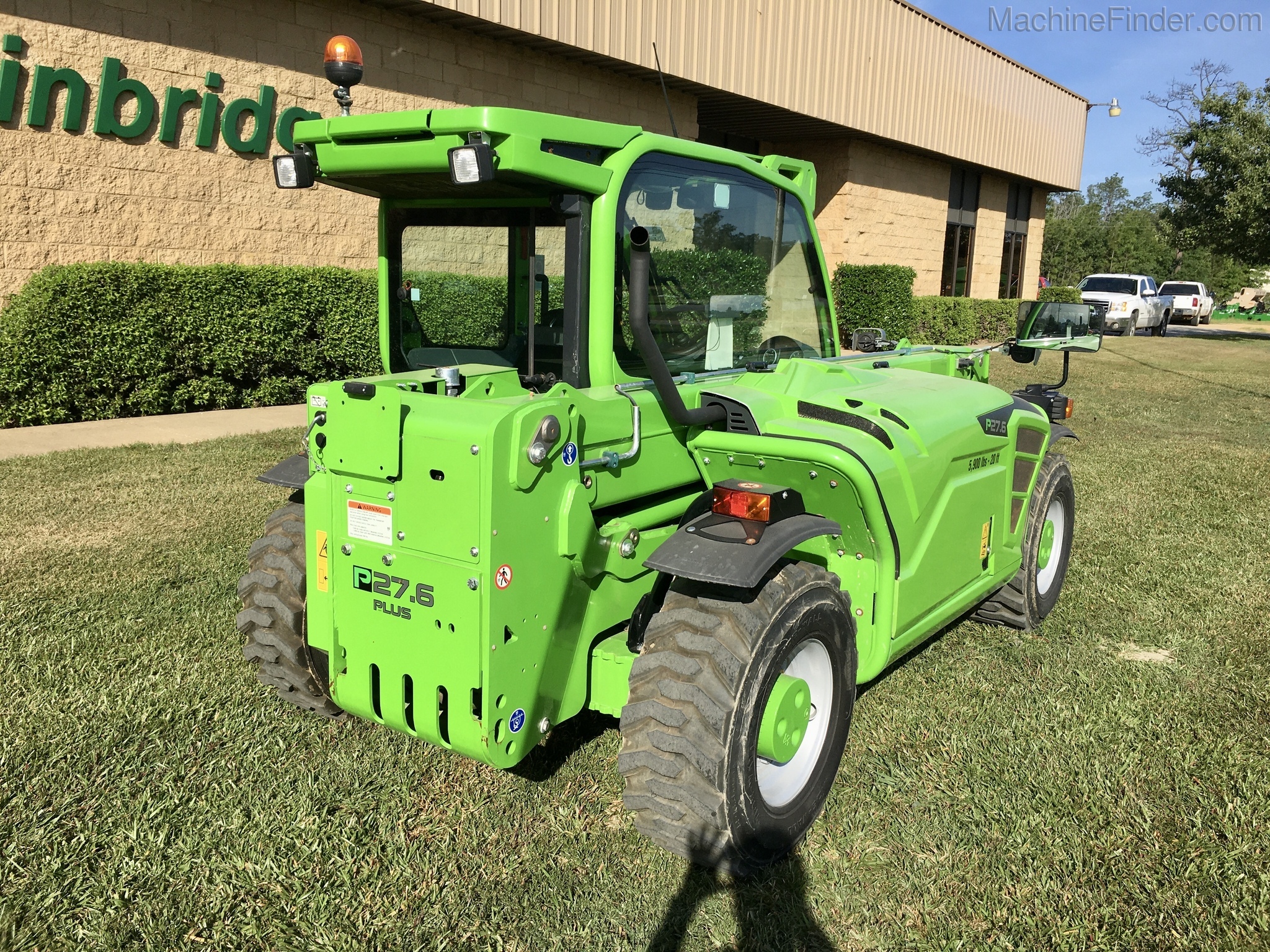 2020 Merlo P27.6 PLUS Image 8