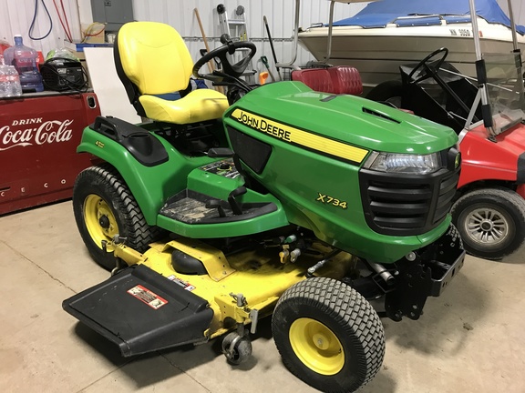 2016 John Deere X734 - Lawn & Garden Tractors - John Deere ...