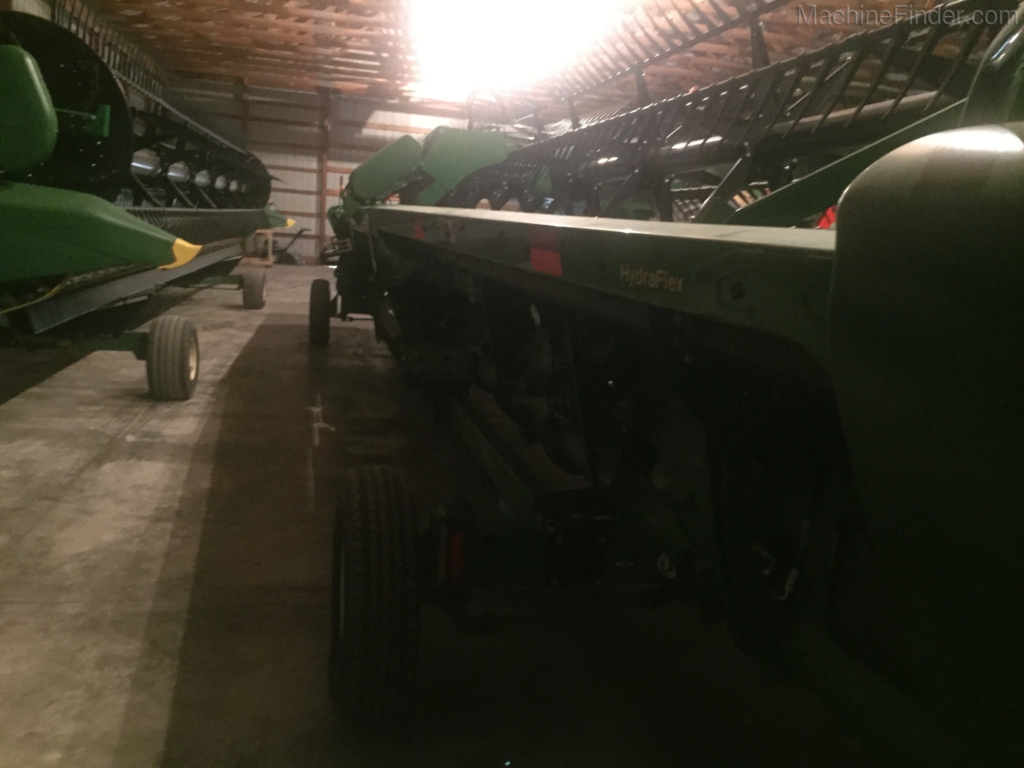 2018 John Deere 640FD Image 7