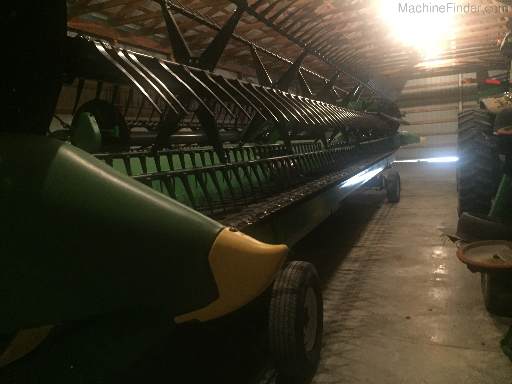 2018 John Deere 640FD Image 9