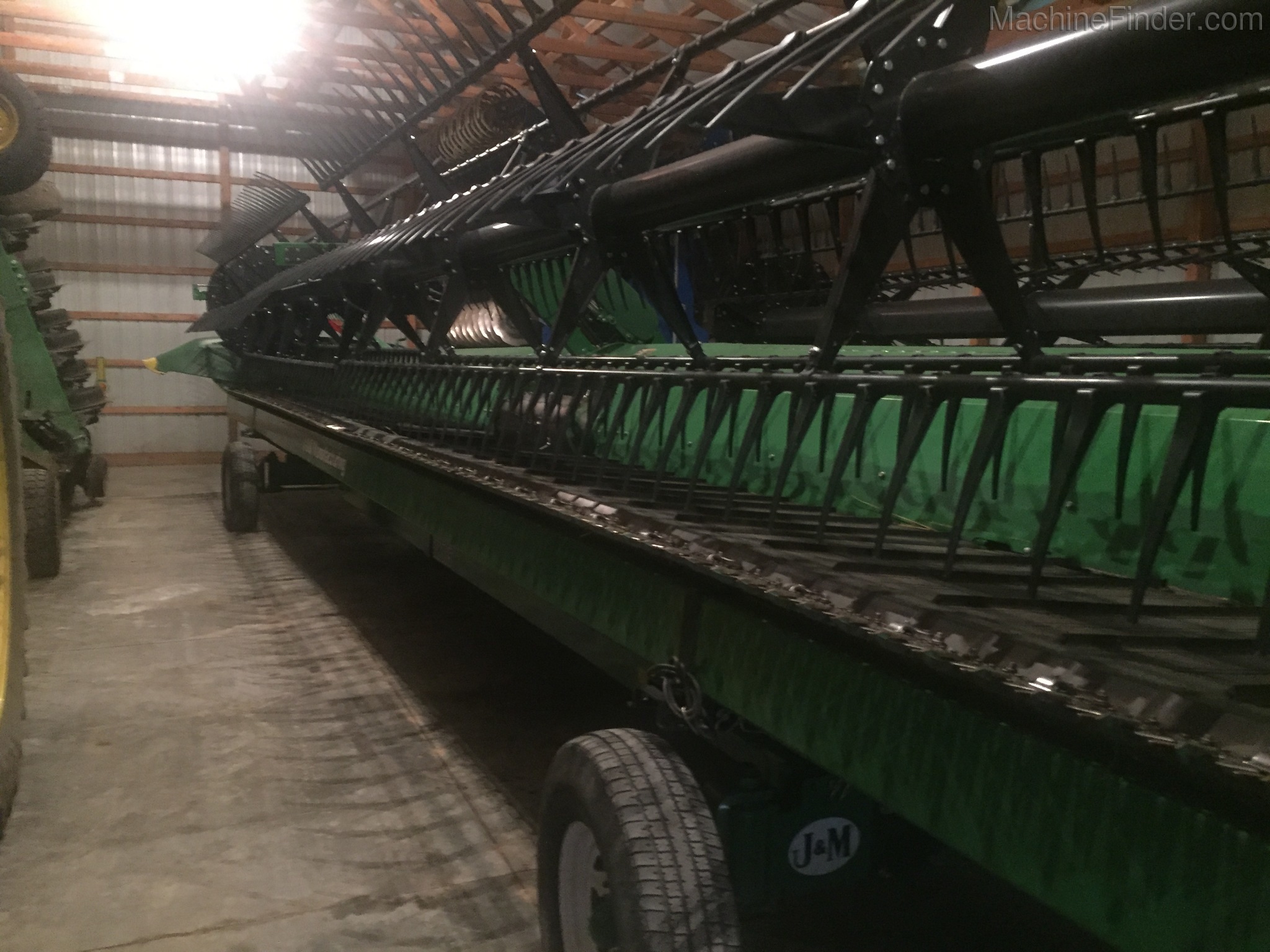 2018 John Deere 640FD Image 10