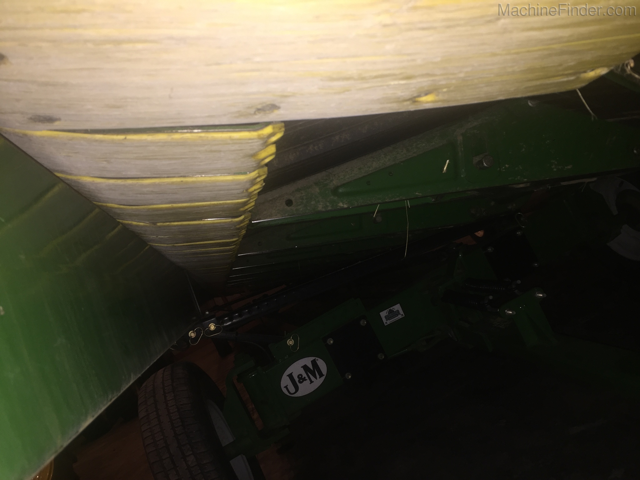 2018 John Deere 640FD Image 11