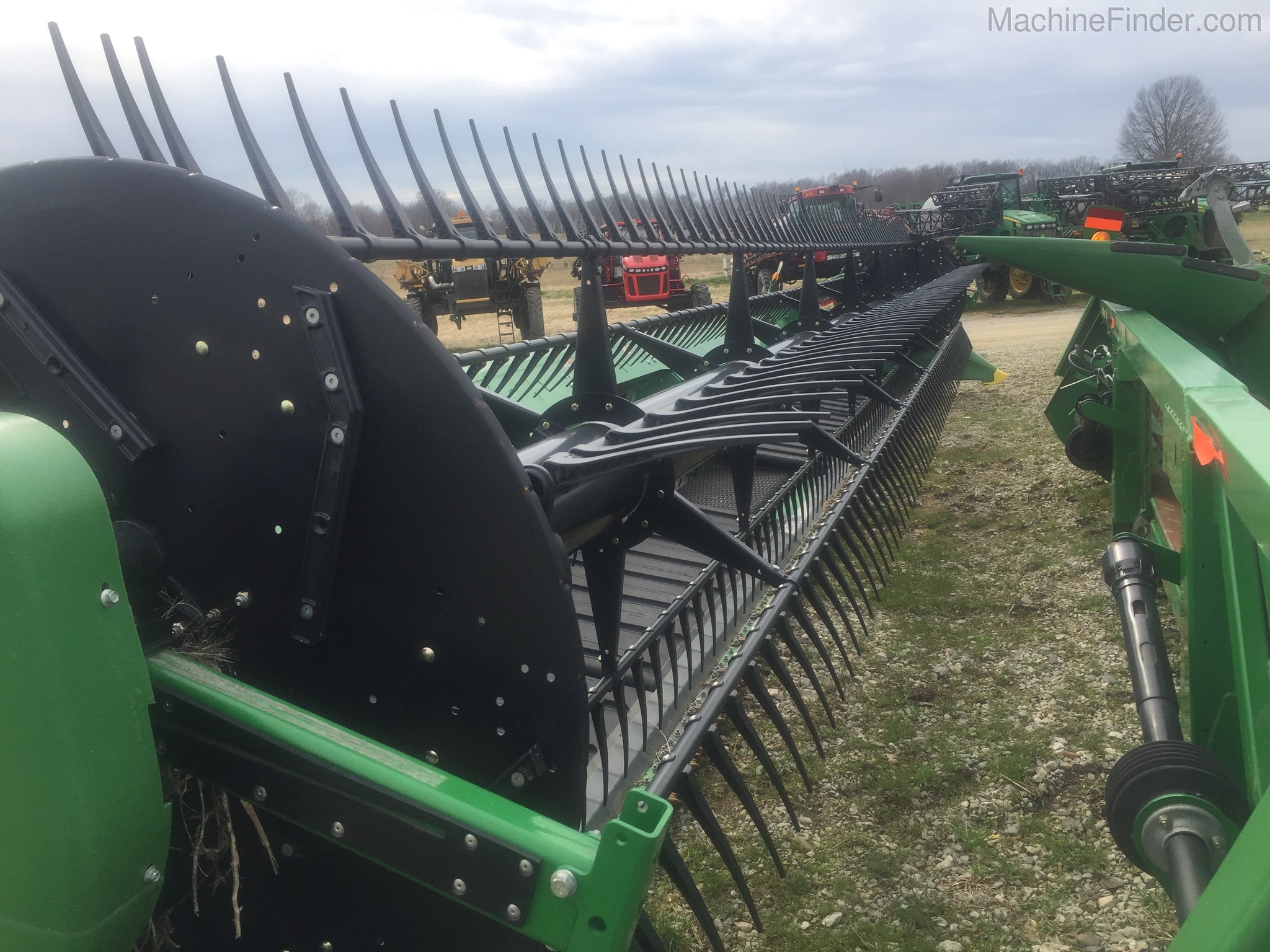 2018 John Deere 640FD Image 6