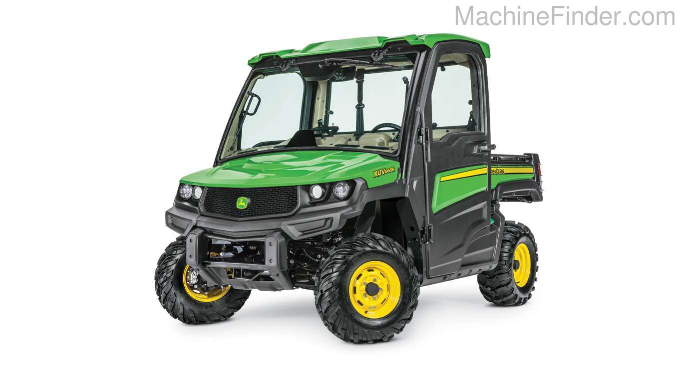 2020 John Deere XUV865R Diesel Image 1