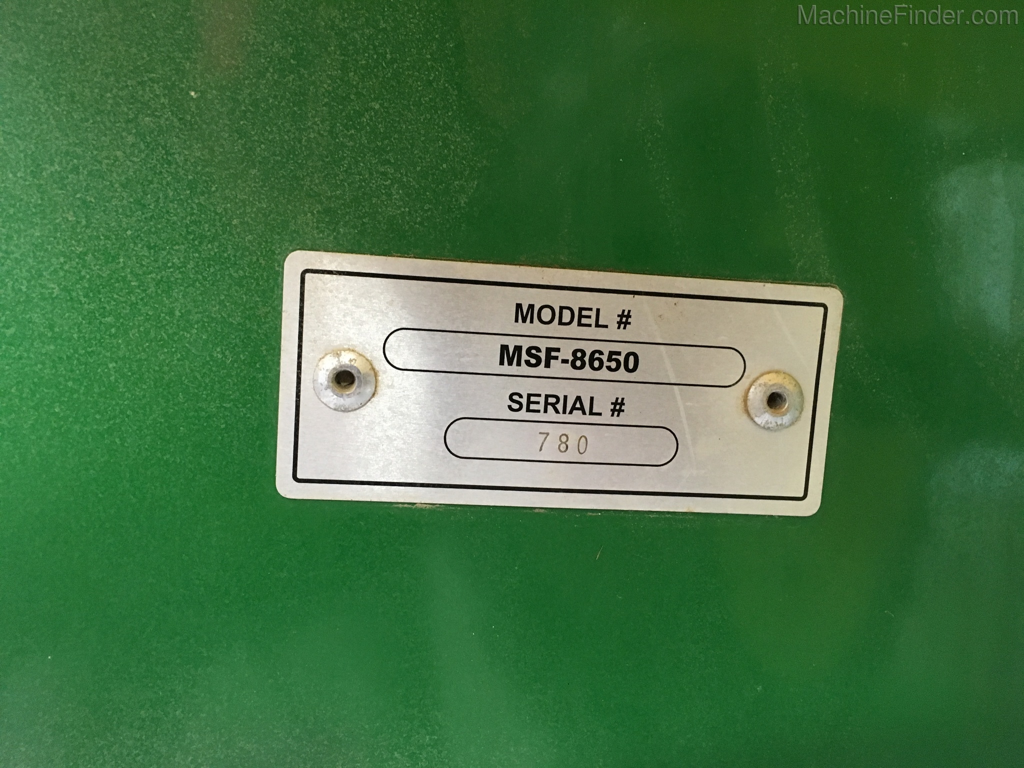 2014 Schaben MSF8650 Image 4