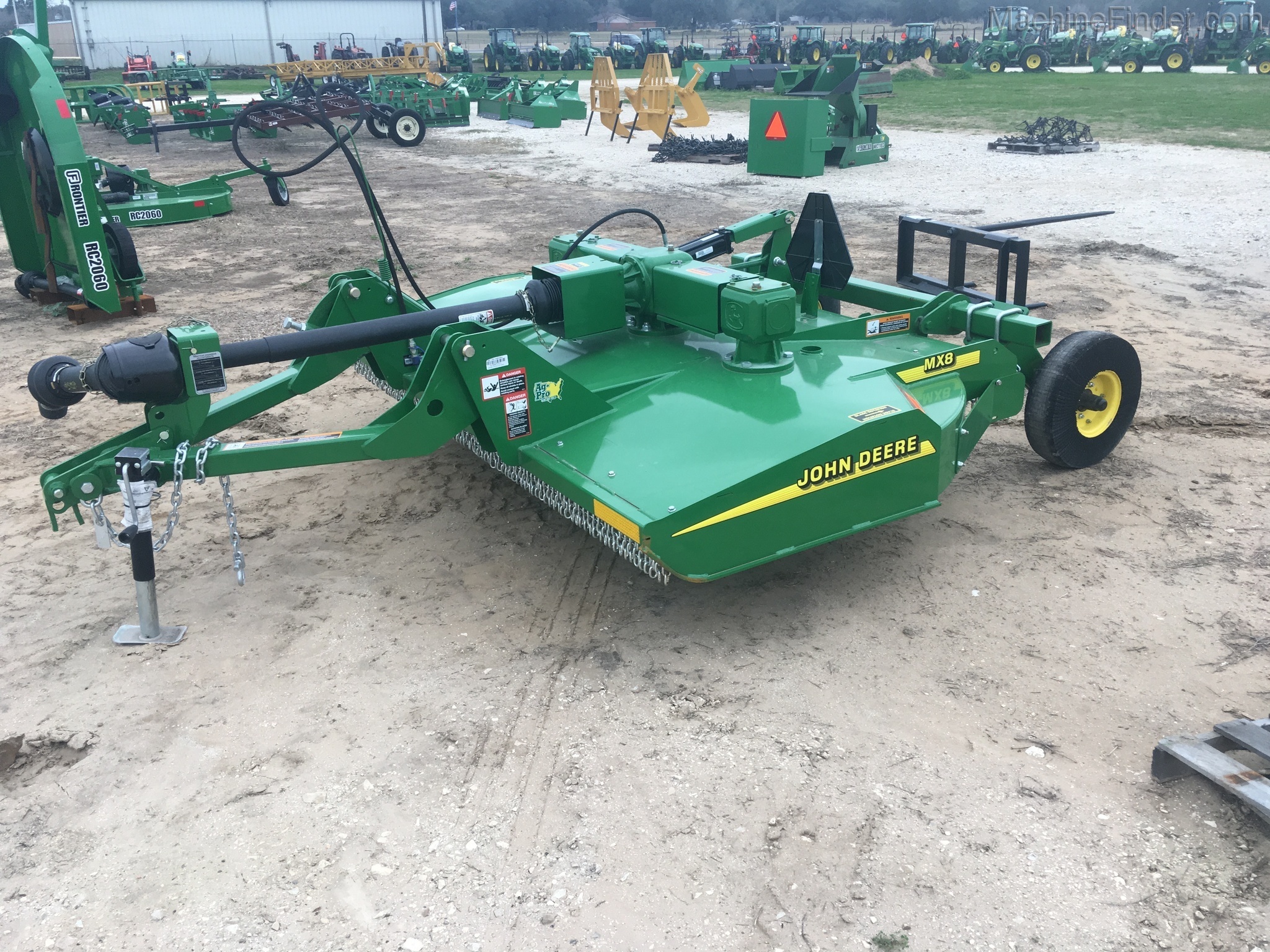2020 John Deere MX8 Image 1