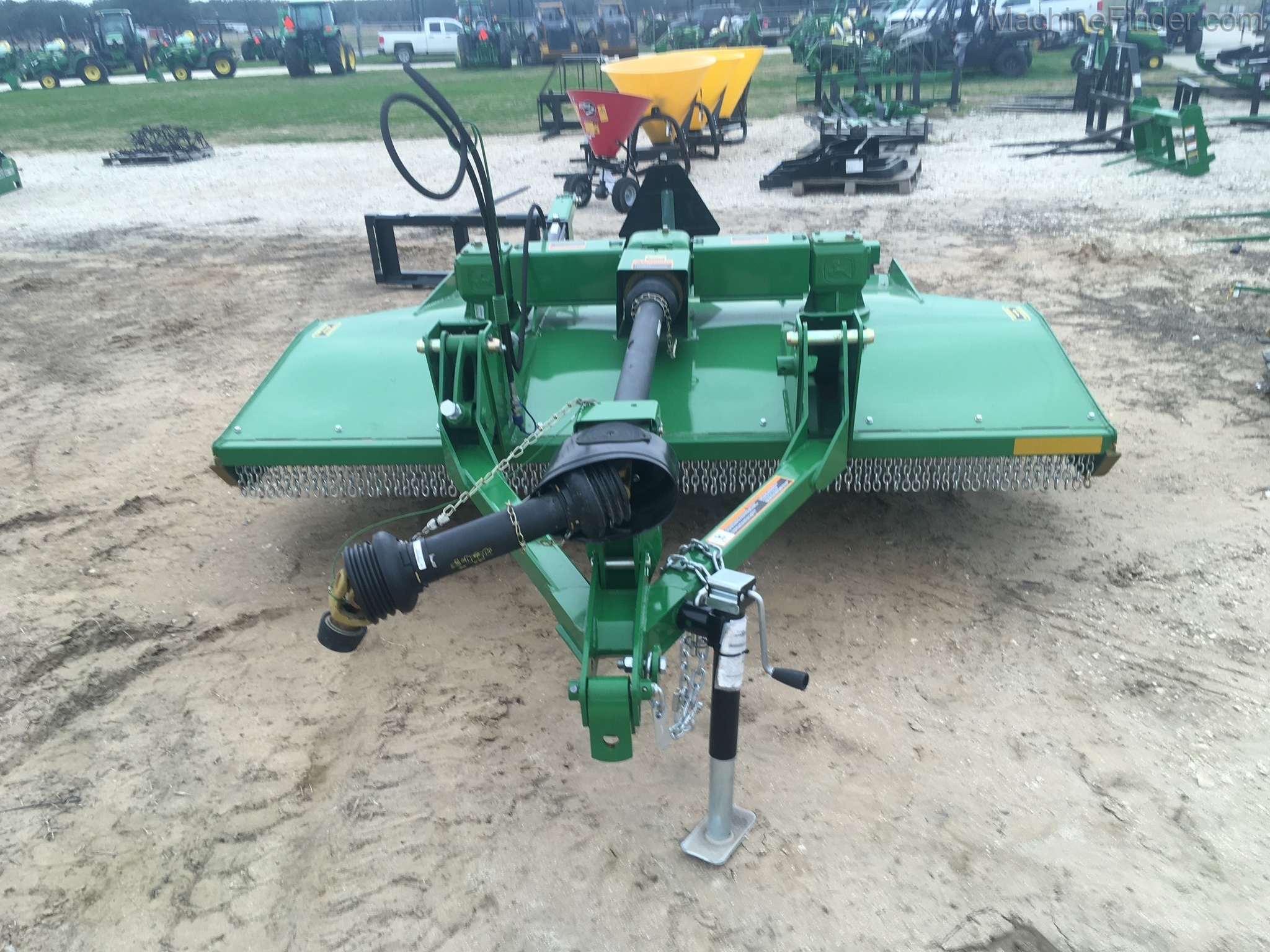 2020 John Deere MX8 Image 3