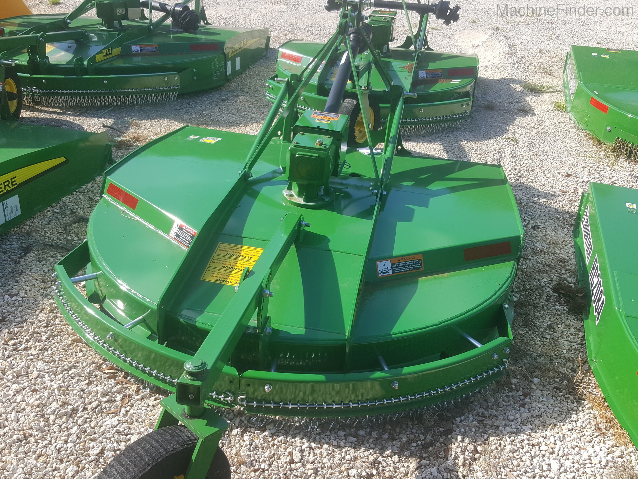 2020 John Deere MX6 Image 4