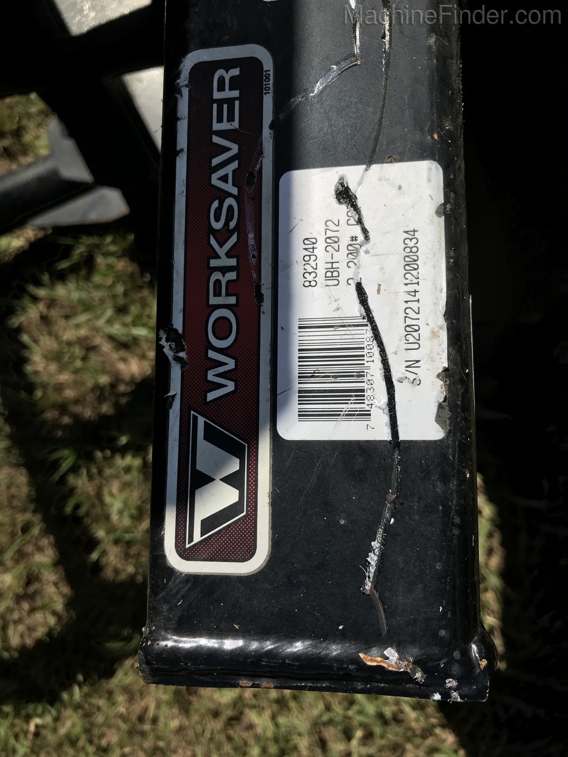 2015 Worksaver UBH2072 Image 11