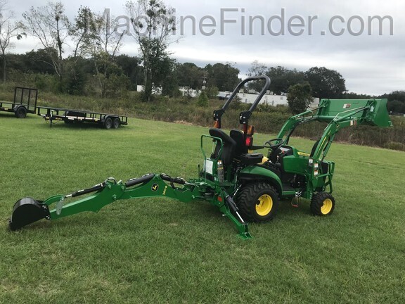2020 John Deere 1025R TLB Image 2
