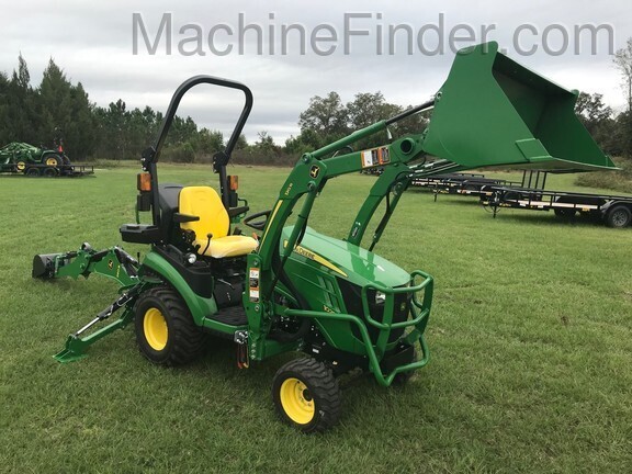 2020 John Deere 1025R TLB Image 1