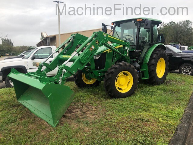 2020 John Deere 5100M Image 1