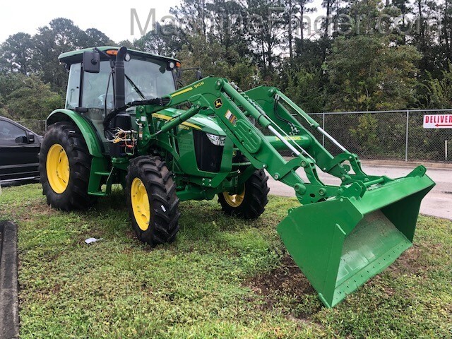 2020 John Deere 5100M Image 3