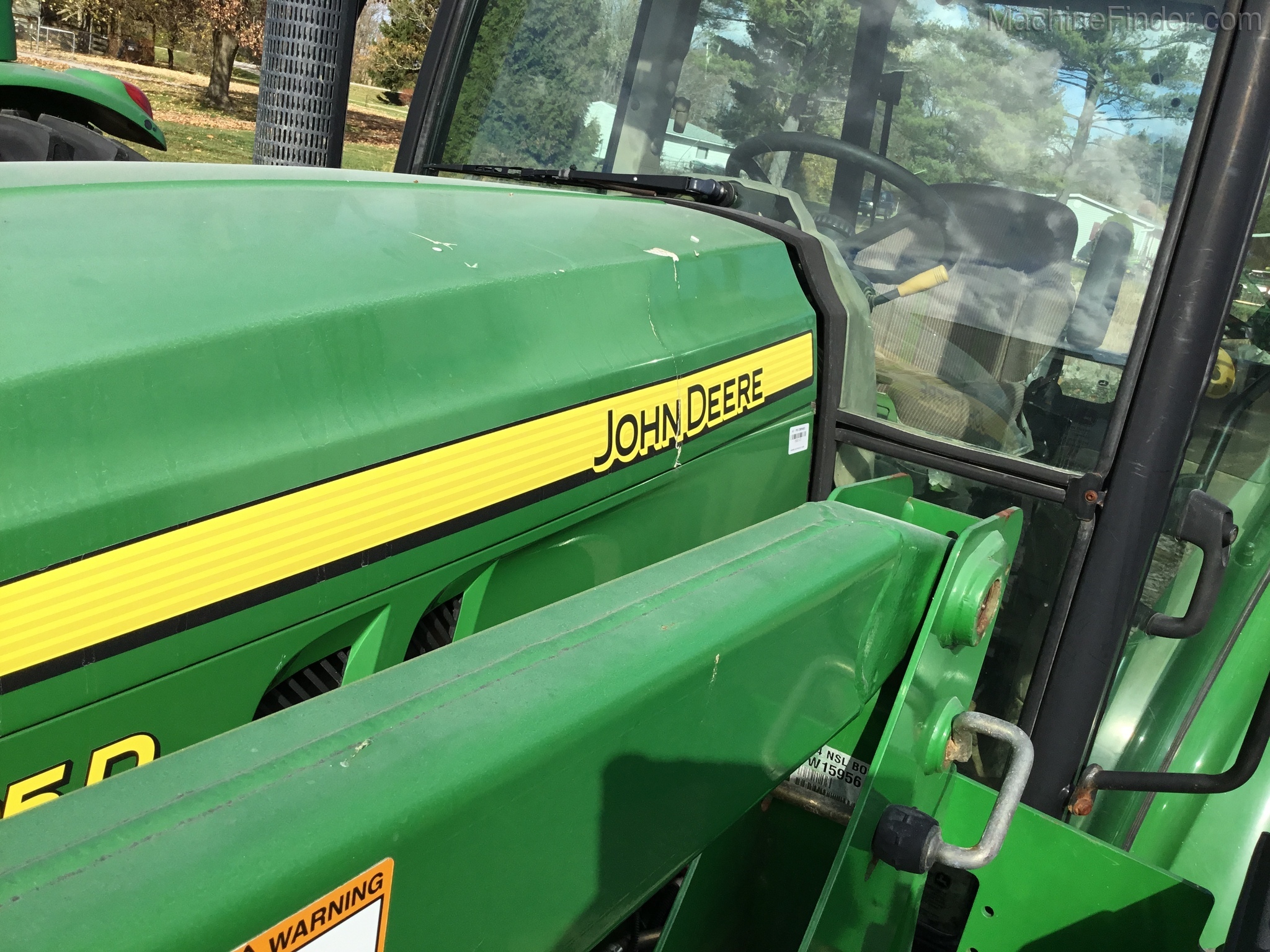 2008 John Deere 6105D Image 7
