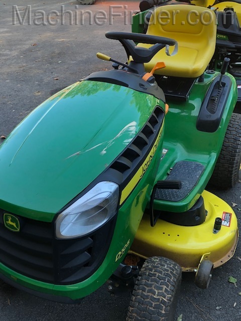2013 John Deere D105 Image 1