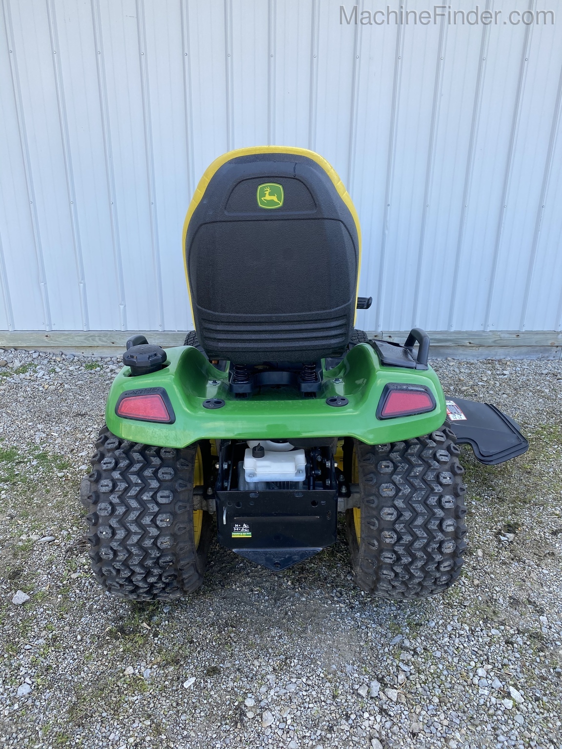 2015 John Deere X590 Image 4