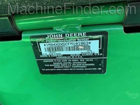 2015 John Deere TX 4X2 Image 6
